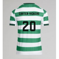 Stroje piłkarskie Celtic Cameron Carter-Vickers #20 Koszulka Podstawowej 2025-26 Krótki Rękaw